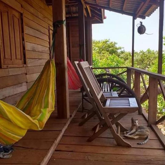 Quiet Garden View Lodge&Trekking Banlung Екстер'єр фото