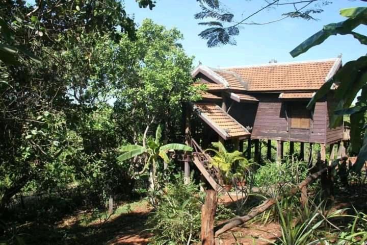 Quiet Garden View Lodge&Trekking Banlung Екстер'єр фото