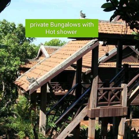 Quiet Garden View Lodge&Trekking Banlung Екстер'єр фото