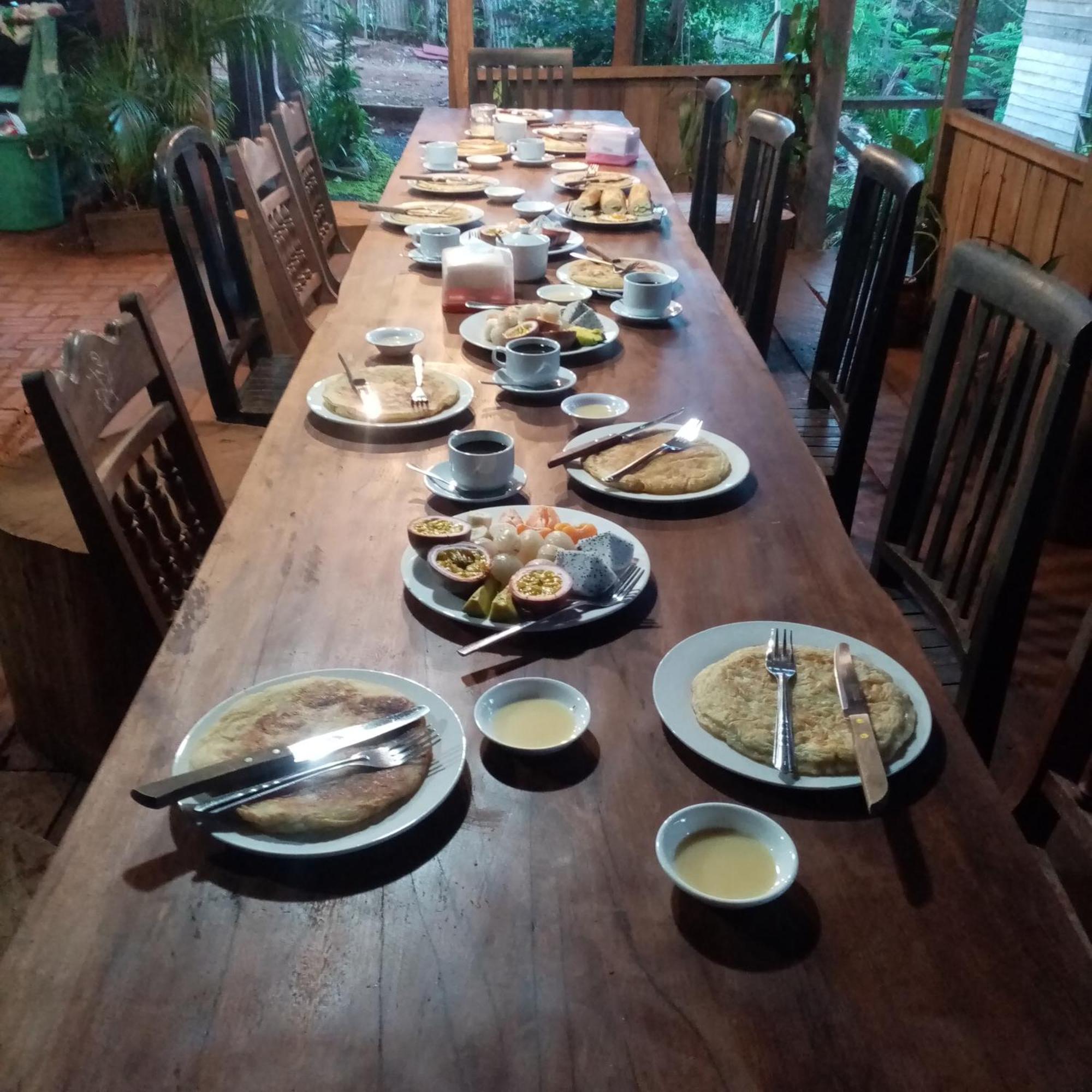 Quiet Garden View Lodge&Trekking Banlung Екстер'єр фото
