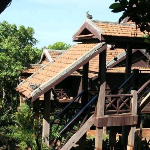Quiet Garden View Lodge&Trekking Banlung Екстер'єр фото